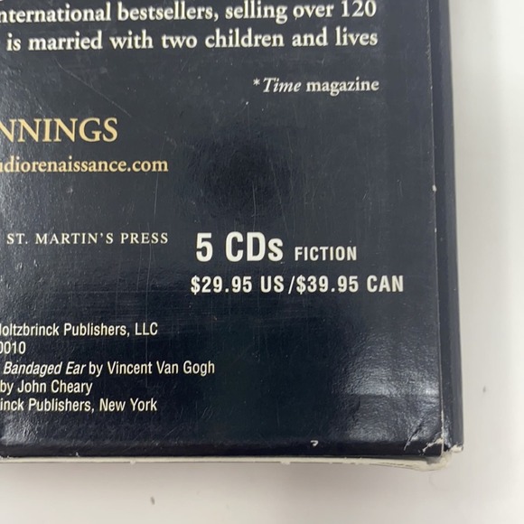 False Impression 5 C D Book by Jeffrey Archer - Picture 11 of 11